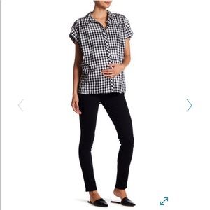 Paige Verdugo Skinny Maternity Jeans